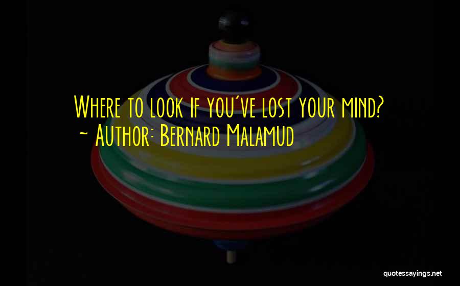 Bernard Malamud Quotes 1375331