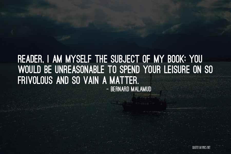 Bernard Malamud Quotes 1395720 Bernard Malamud Quotes 1395720