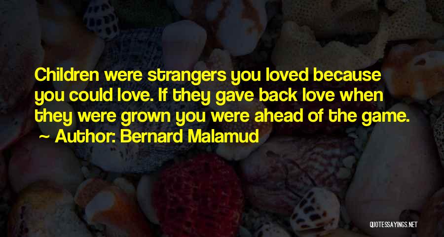 Bernard Malamud Quotes 1411247