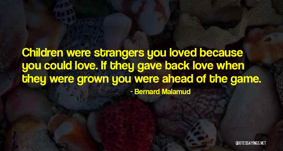 Bernard Malamud Quotes 1411247