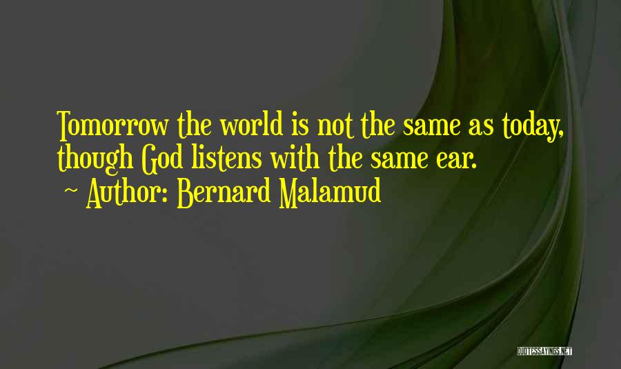 Bernard Malamud Quotes 1494025