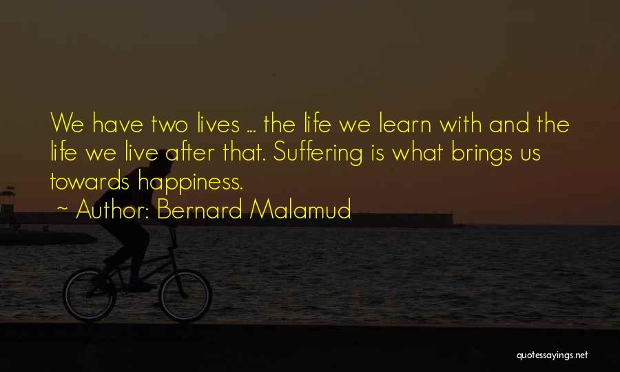 Bernard Malamud Quotes 160207