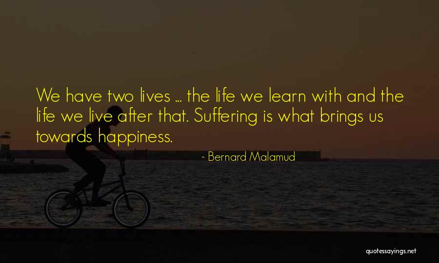 Bernard Malamud Quotes 160207