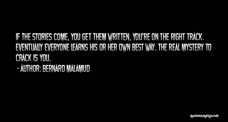 Bernard Malamud Quotes 1773296