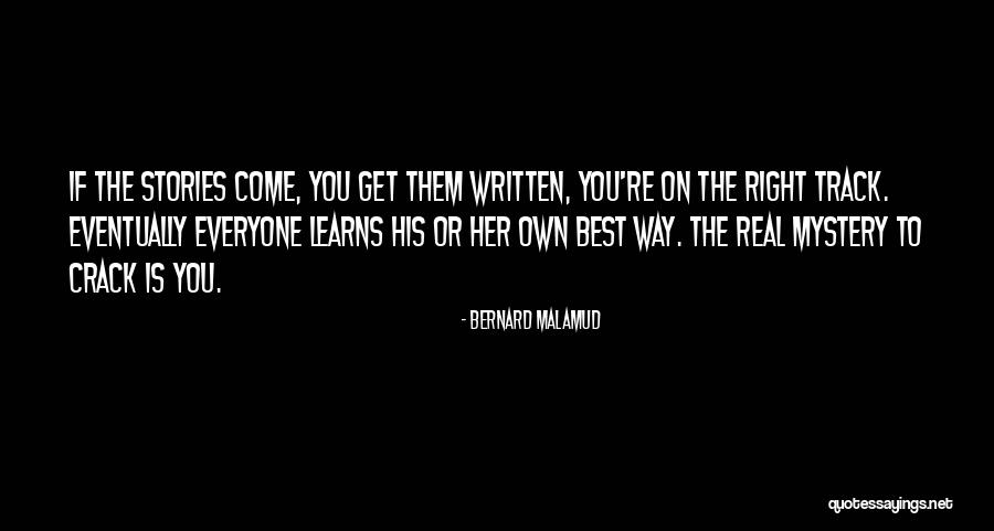 Bernard Malamud Quotes 1773296 Bernard Malamud Quotes 1773296