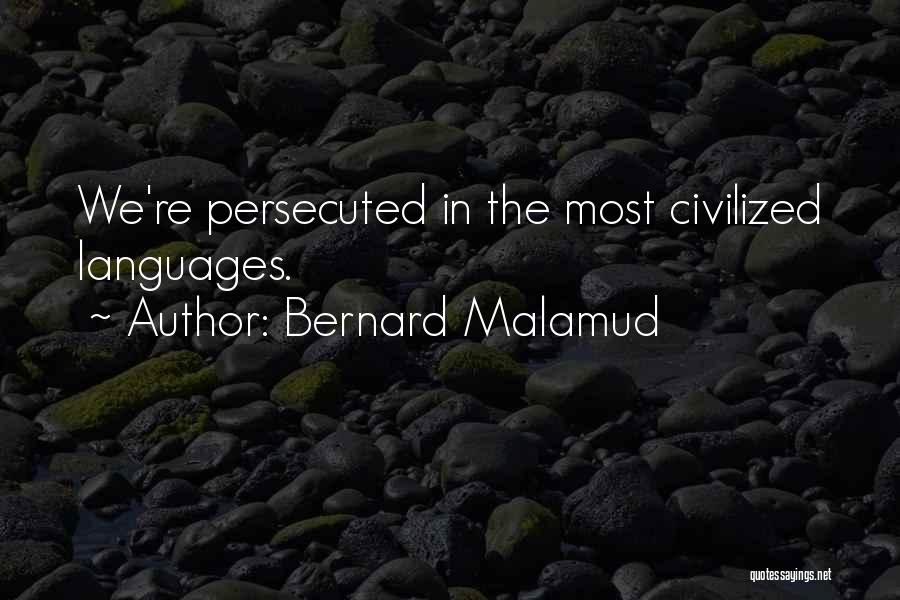 Bernard Malamud Quotes 1931808