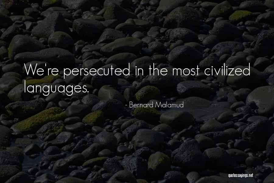 Bernard Malamud Quotes 1931808