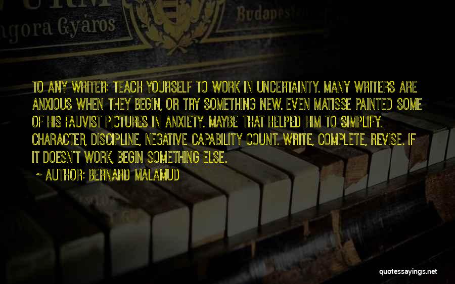 Bernard Malamud Quotes 1999301