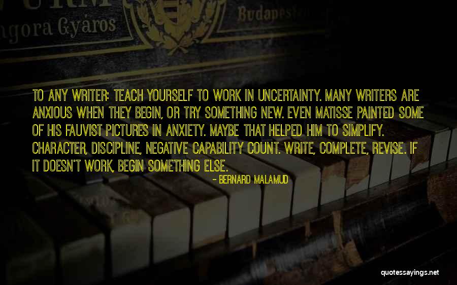 Bernard Malamud Quotes 1999301 Bernard Malamud Quotes 1999301