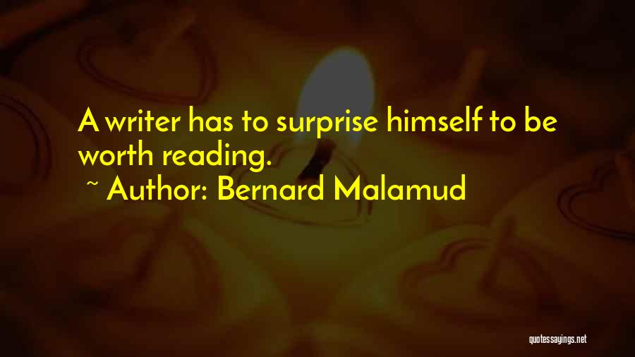 Bernard Malamud Quotes 2047989