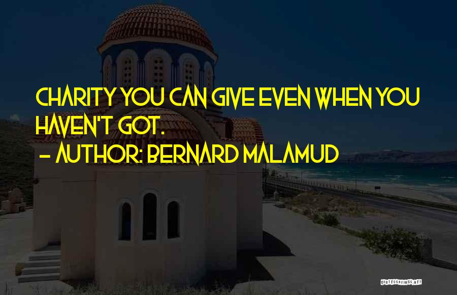 Bernard Malamud Quotes 2128207