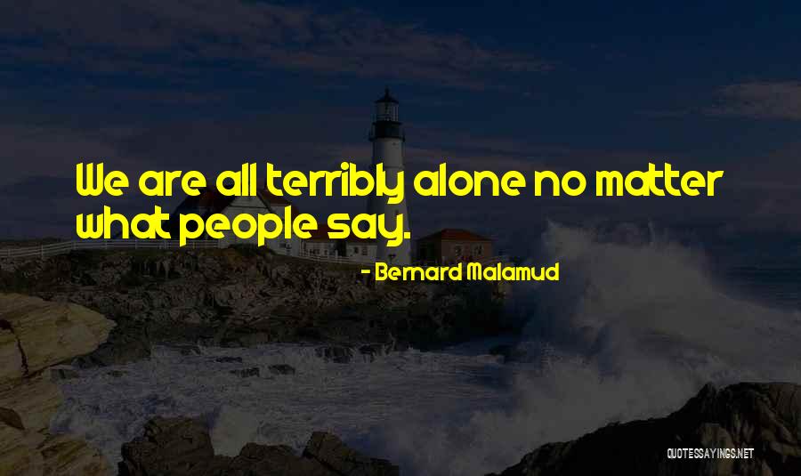 Bernard Malamud Quotes 2181273