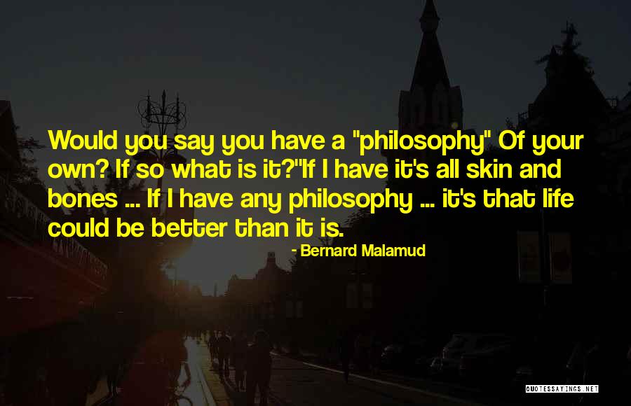 Bernard Malamud Quotes 461095 Bernard Malamud Quotes 461095
