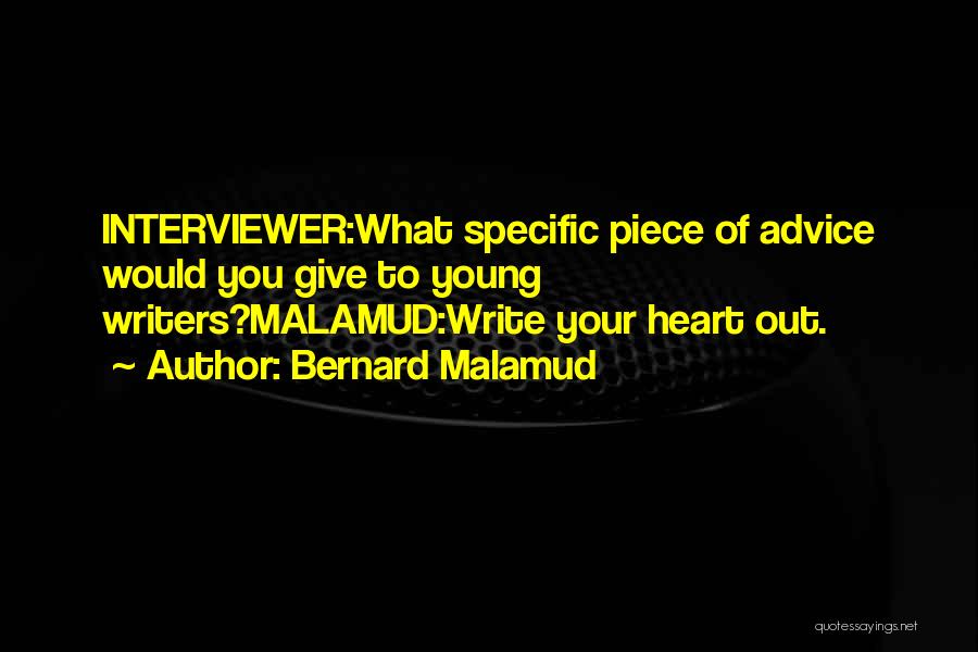 Bernard Malamud Quotes 469005