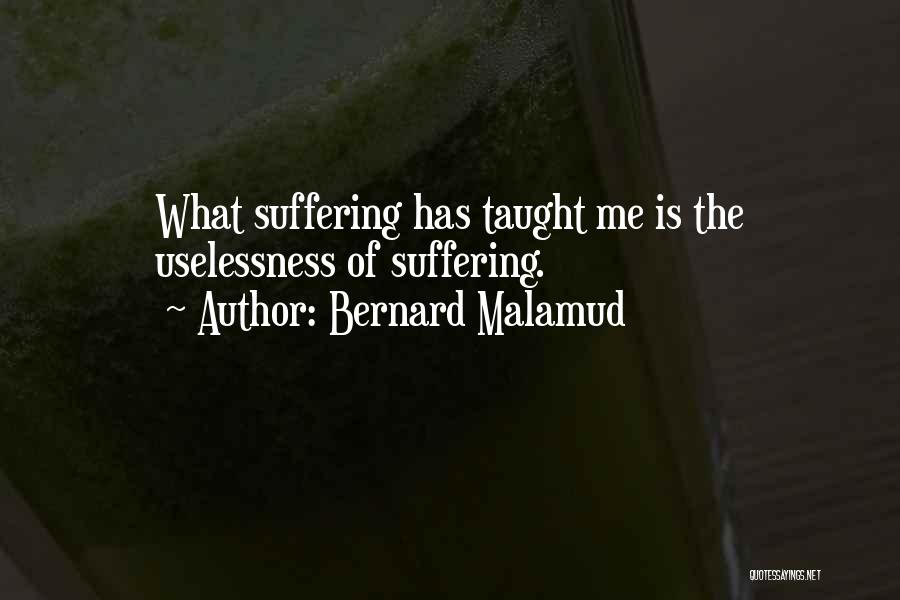 Bernard Malamud Quotes 611598