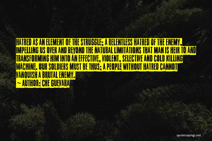 Bernard Marie Koltes Quotes By Che Guevara