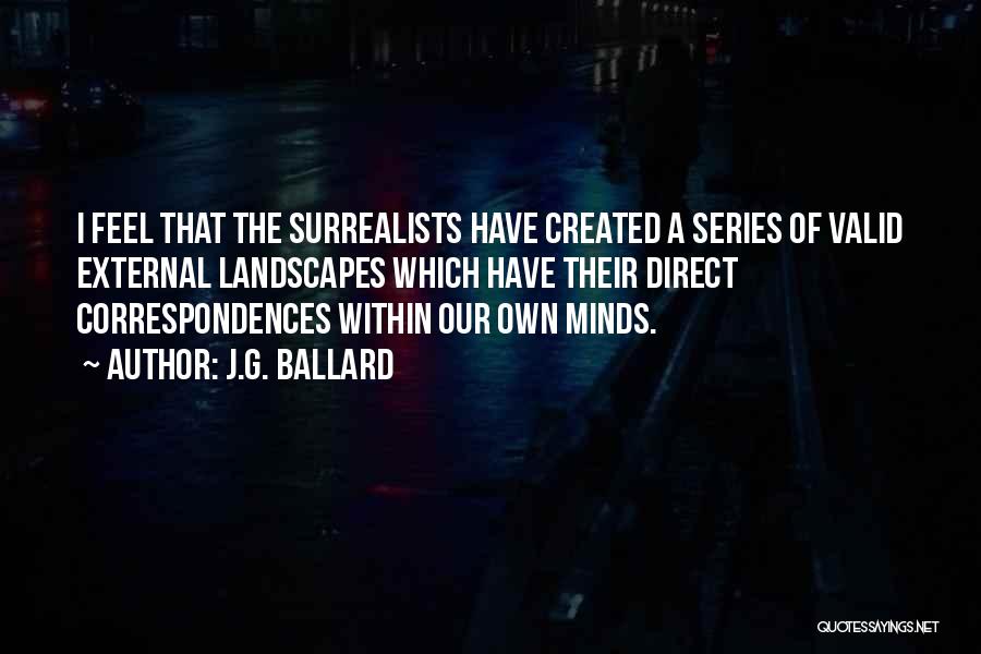 Bernard Marie Koltes Quotes By J.G. Ballard