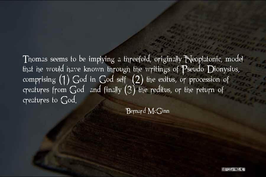 Bernard McGinn Quotes 1179345 Bernard McGinn Quotes 1179345