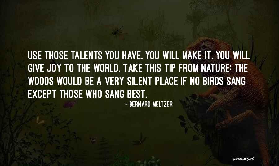 Bernard Meltzer Quotes 1508848 Bernard Meltzer Quotes 1508848