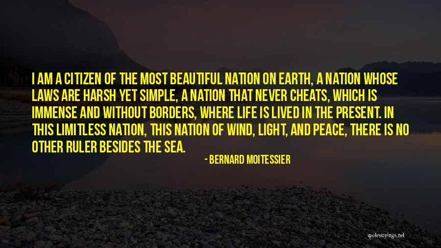 Bernard Moitessier Quotes 698143