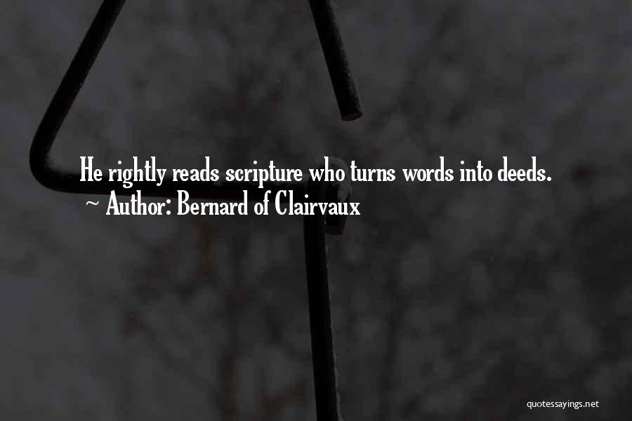 Bernard Of Clairvaux Quotes 1042256