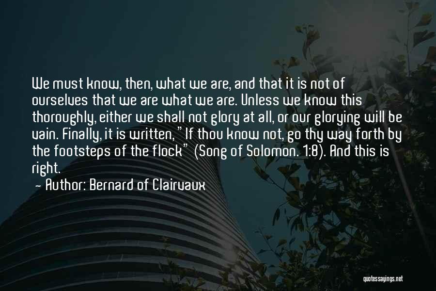 Bernard Of Clairvaux Quotes 1116250