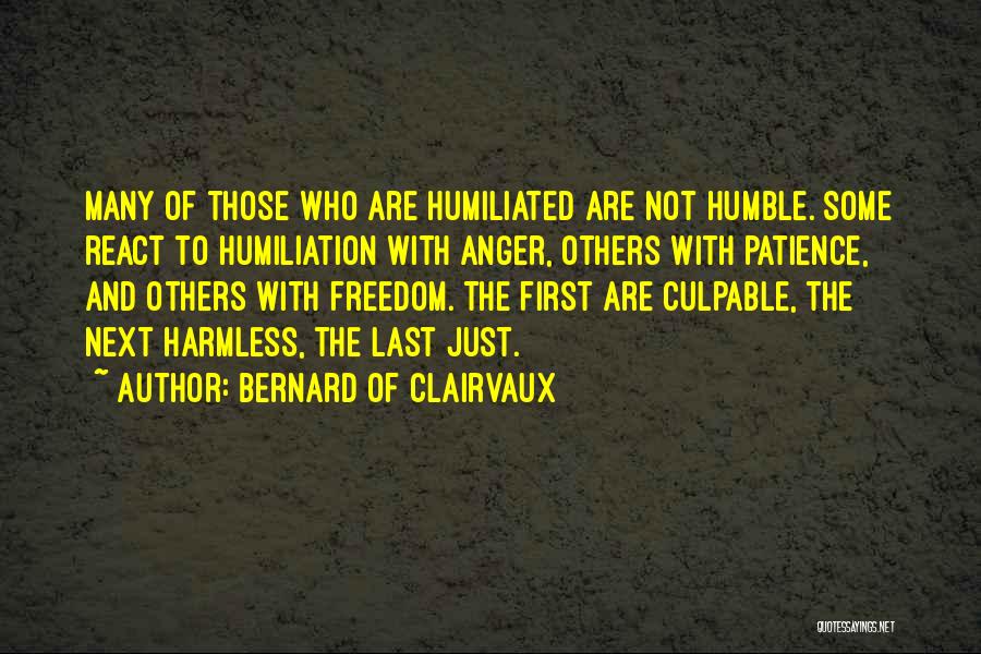 Bernard Of Clairvaux Quotes 1142791