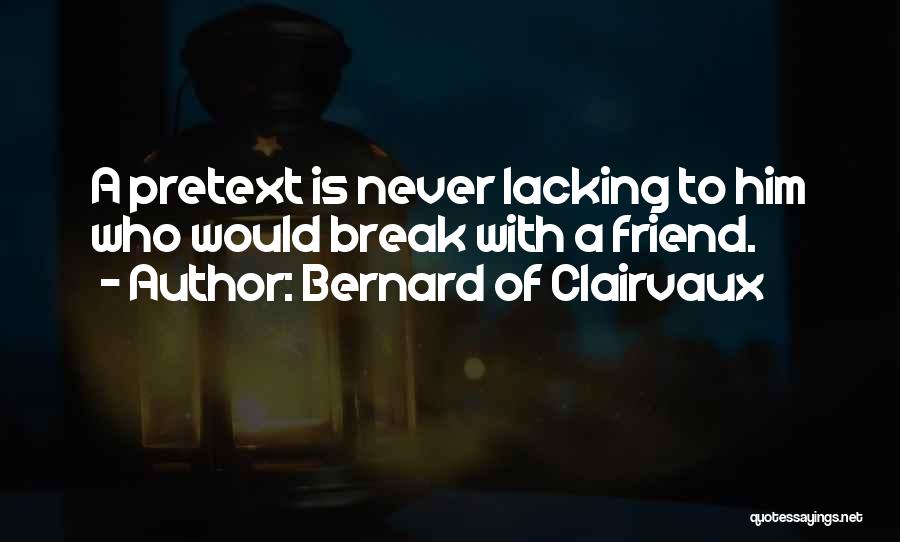 Bernard Of Clairvaux Quotes 1221720