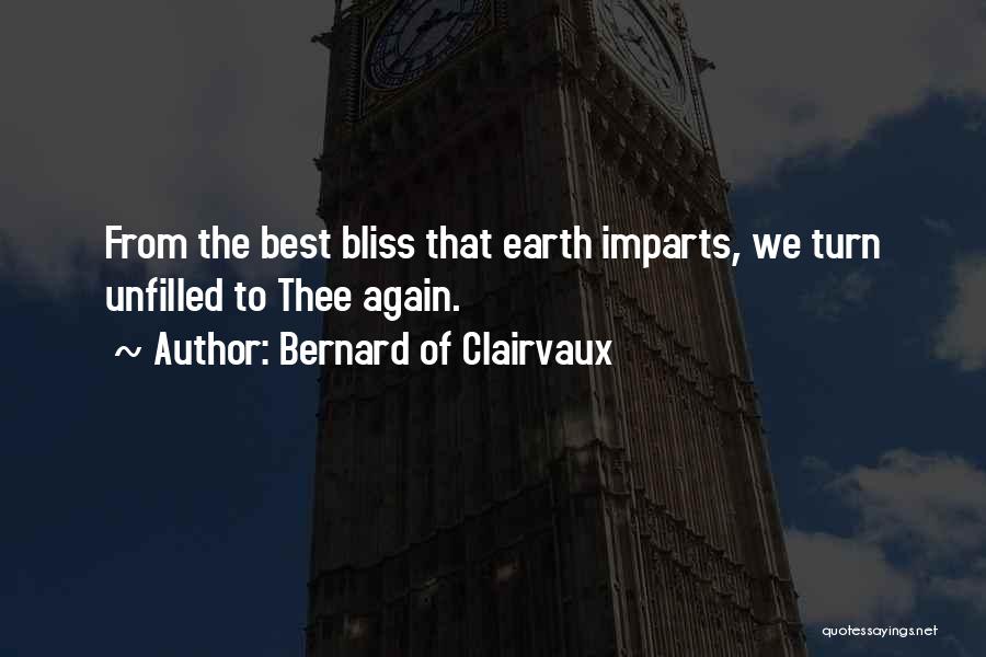 Bernard Of Clairvaux Quotes 1350712