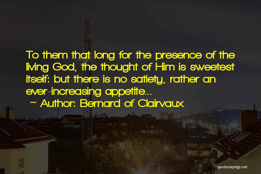 Bernard Of Clairvaux Quotes 1495913