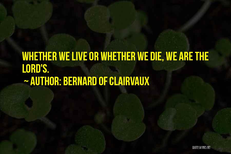 Bernard Of Clairvaux Quotes 161231