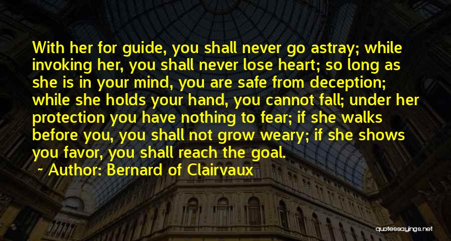 Bernard Of Clairvaux Quotes 273197