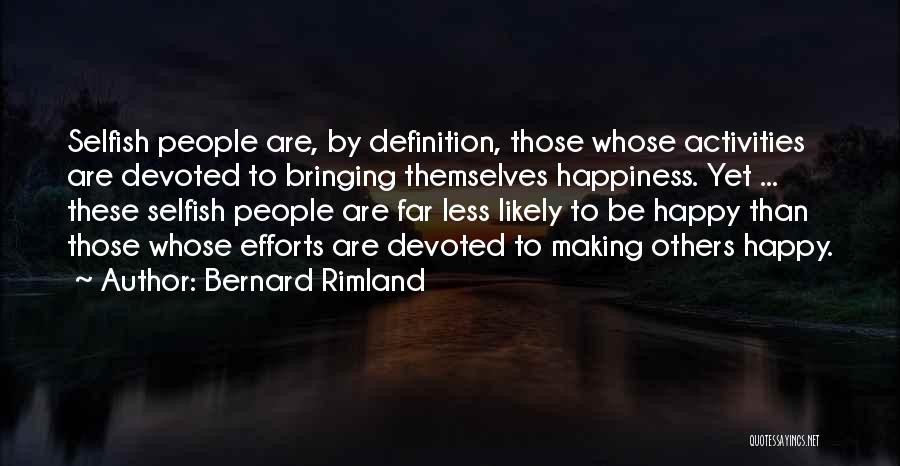 Bernard Rimland Quotes 492619