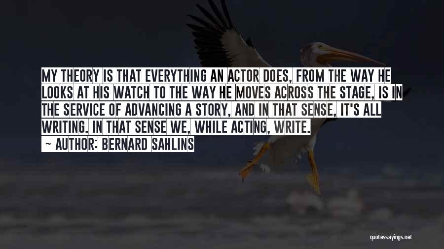 Bernard Sahlins Quotes 480140