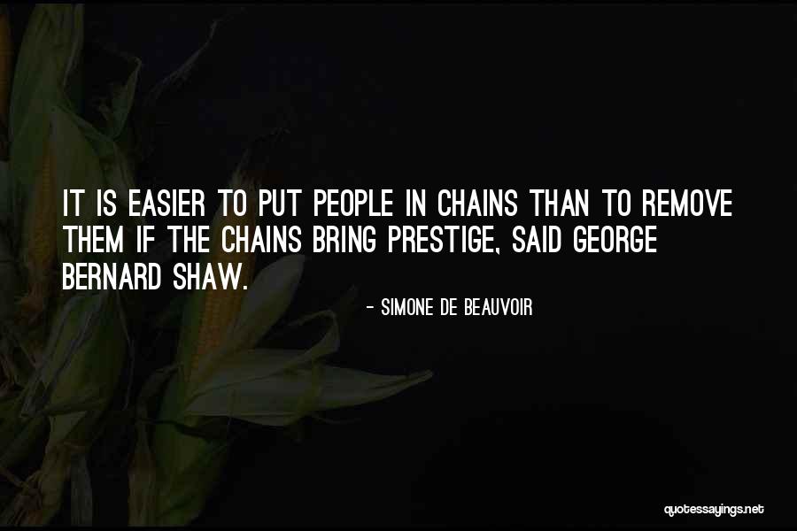 Bernard Shaw Quotes By Simone De Beauvoir Bernard Shaw Quotes By Simone De Beauvoir