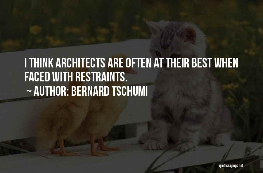 Bernard Tschumi Quotes 290394