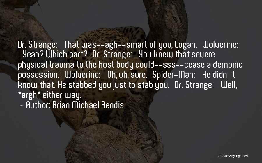 Bernard Tyson Death Quotes By Brian Michael Bendis