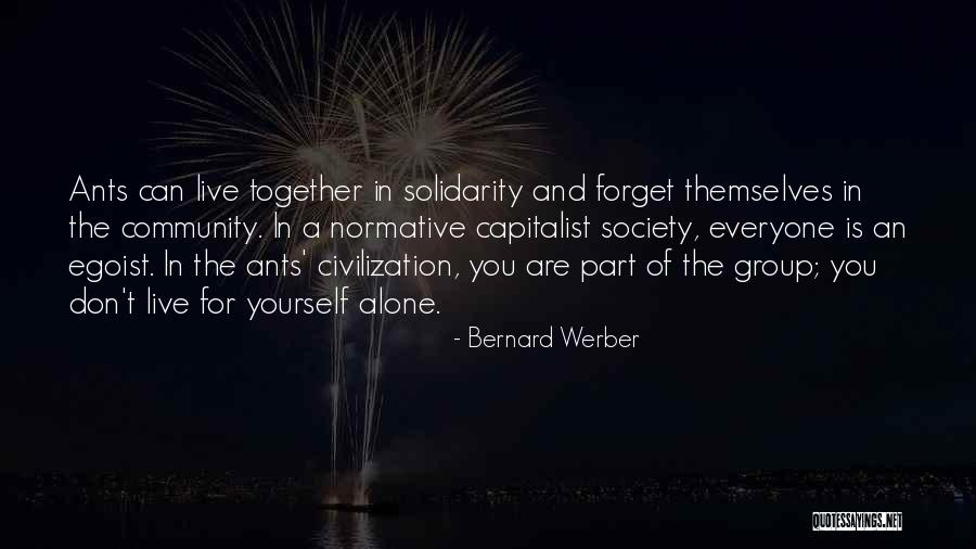 Bernard Werber Quotes 1931830