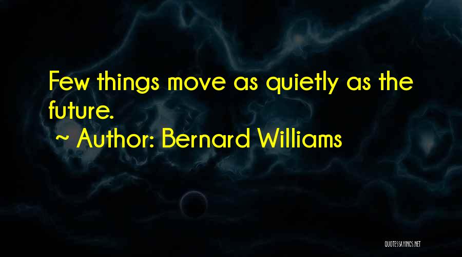 Bernard Williams Quotes 1154347