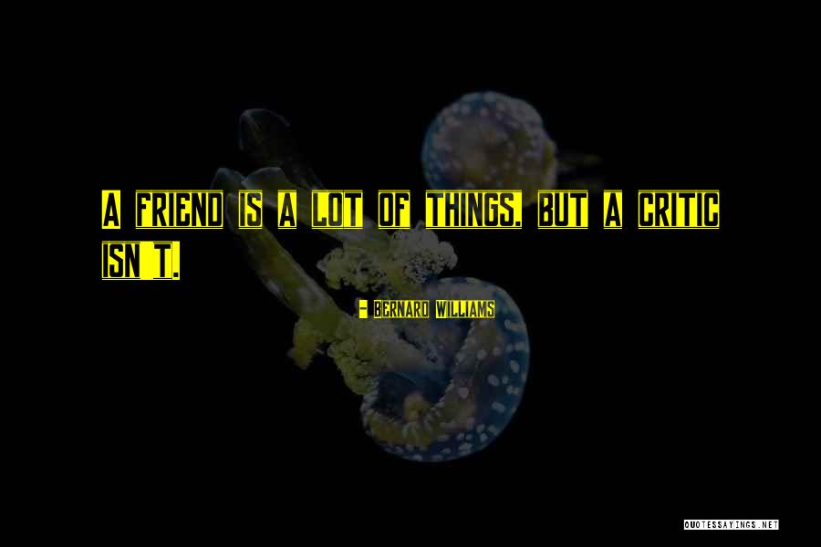 Bernard Williams Quotes 330387 Bernard Williams Quotes 330387