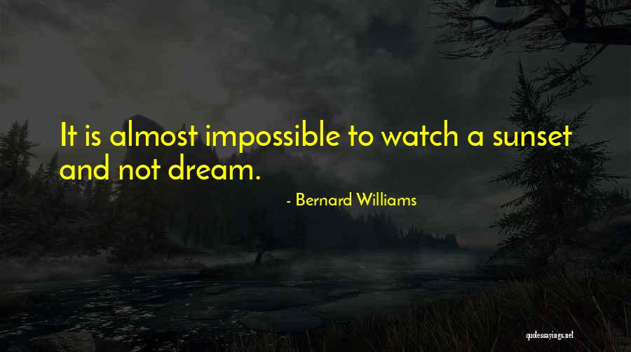 Bernard Williams Quotes 909633