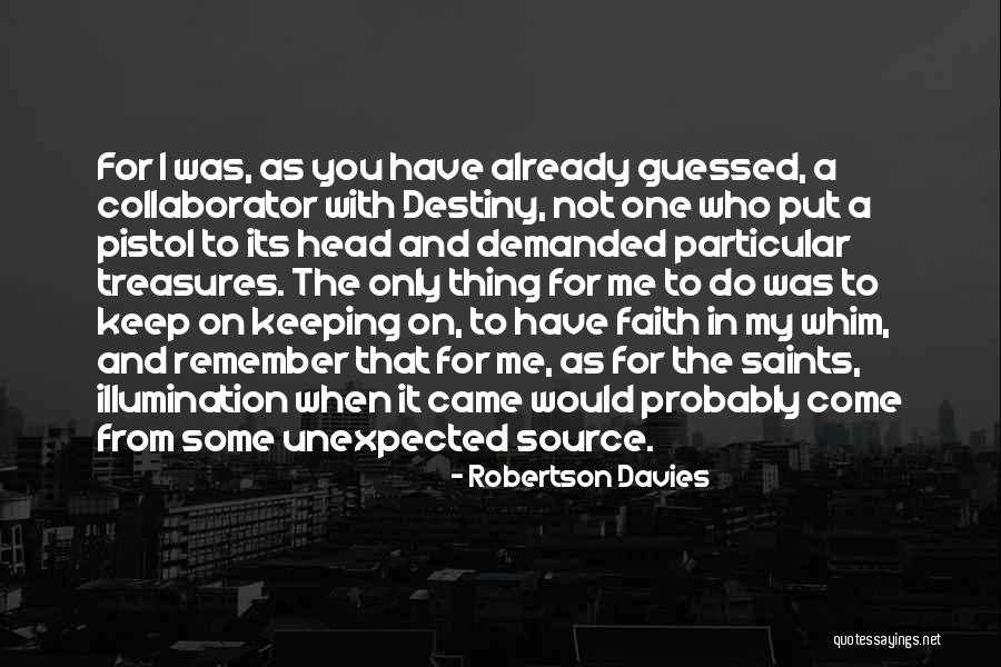 Bernardes Ancestry Quotes By Robertson Davies Bernardes Ancestry Quotes By Robertson Davies