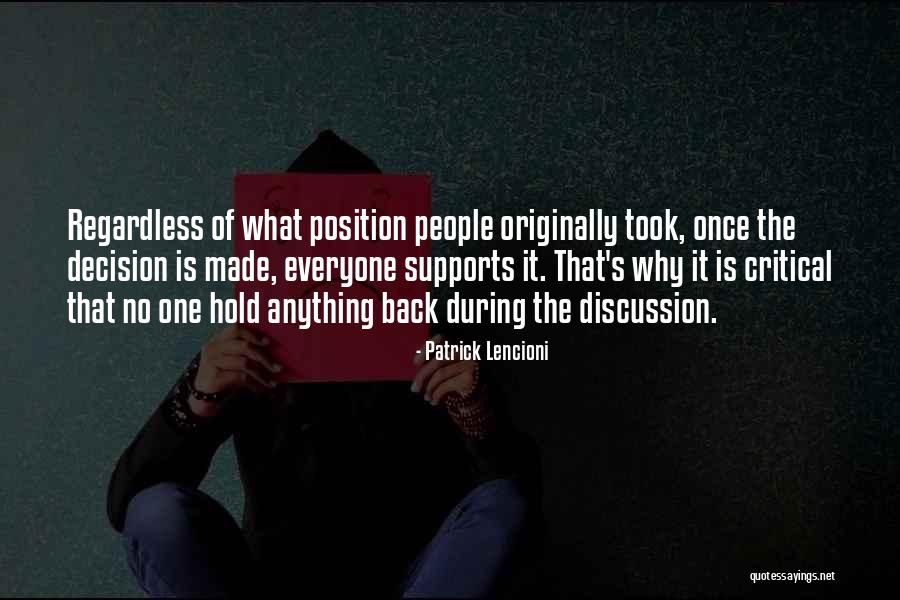Bernardeschi Juve Quotes By Patrick Lencioni Bernardeschi Juve Quotes By Patrick Lencioni
