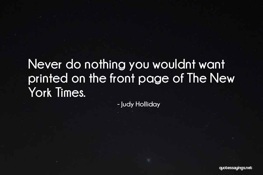 Bernardica Rubcic Quotes By Judy Holliday Bernardica Rubcic Quotes By Judy Holliday