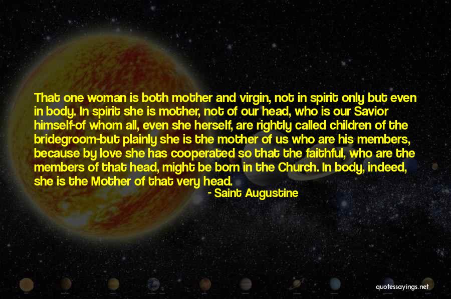 Bernardin Canning Quotes By Saint Augustine Bernardin Canning Quotes By Saint Augustine