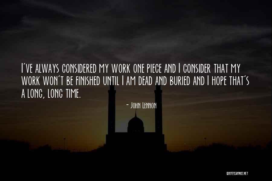 Bernardin Mason Quotes By John Lennon Bernardin Mason Quotes By John Lennon