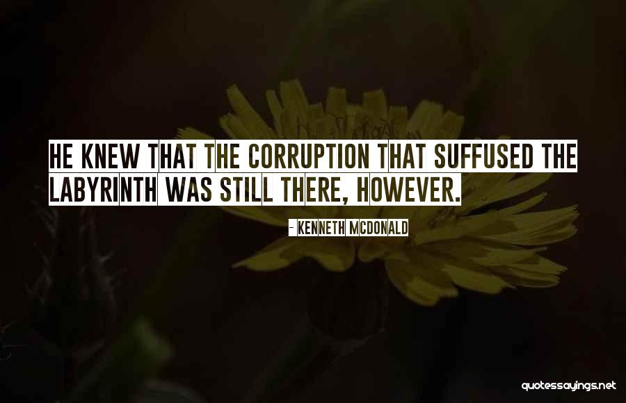 Bernardina Brito Quotes By Kenneth McDonald