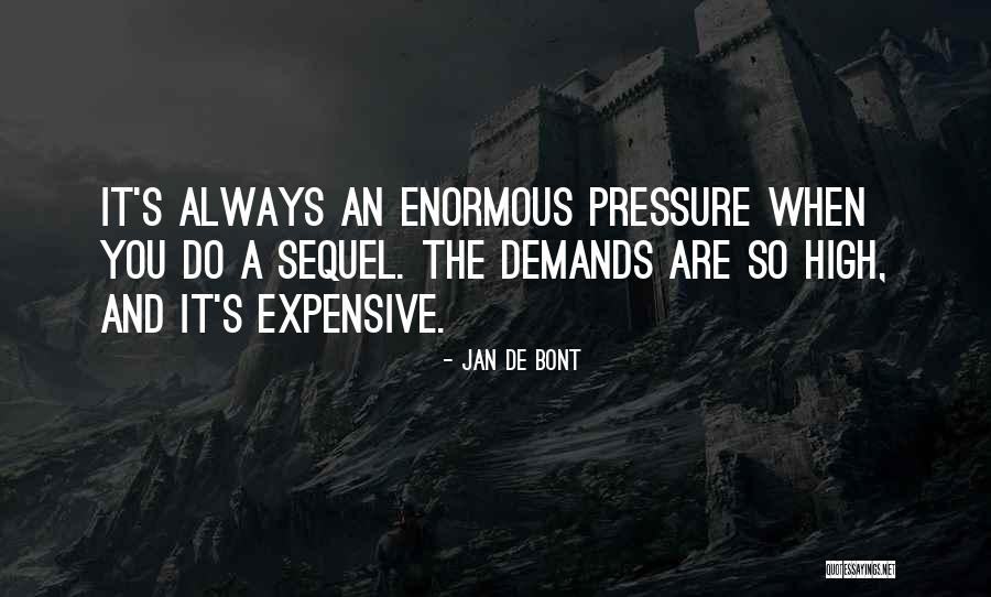 Bernardine Coverley Quotes By Jan De Bont Bernardine Coverley Quotes By Jan De Bont