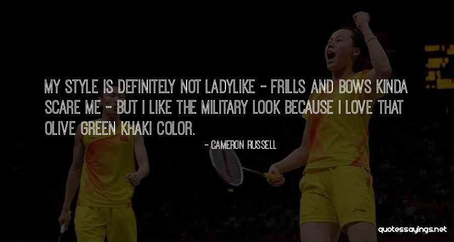 Bernardinelli Wakefield Quotes By Cameron Russell Bernardinelli Wakefield Quotes By Cameron Russell