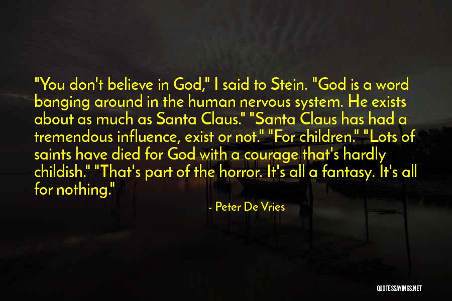 Bernardines Winston Quotes By Peter De Vries Bernardines Winston Quotes By Peter De Vries